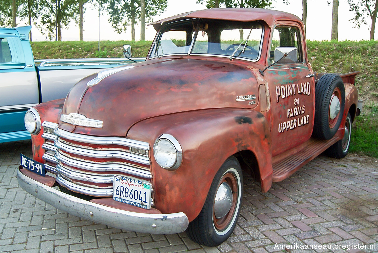 Chevrolet Advance Design uit 1949